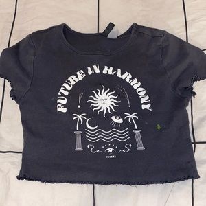 H & M Sun crop top